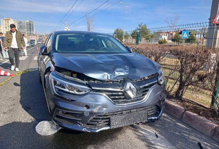Otomobilin çarptığı engelli, yaşamını yitirdi