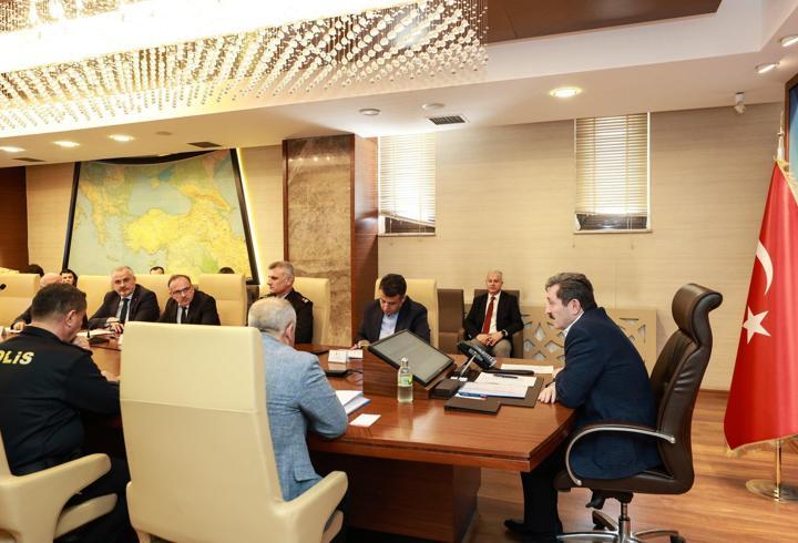 Samsun'da İl Hayvan Koruma Kurulu toplantısı gerçekleştirildi
