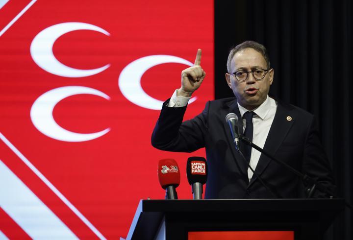 MHP’li Topsakal: Türkiye güçlü olmak zorunda