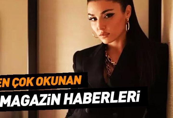 17 Mart 2025 günün öne çıkan magazin haberleri...