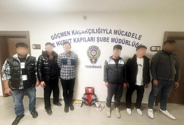 Tekirdağ’da 3 göçmen kaçakçılığı şüphelisi tutuklandı