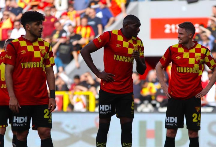 Göztepe'nin kazanamama serisi 7 maça çıktı