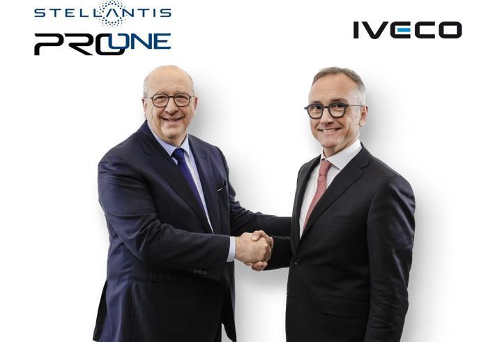 Stellantis Pro One ve Iveco’dan yeni işbirliği