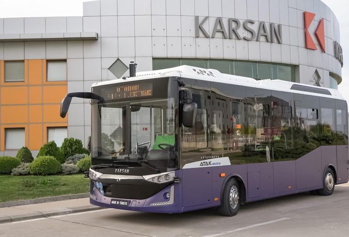 27 ülkede 1500 elektrikli Türk malı otobüs dolaşıyor