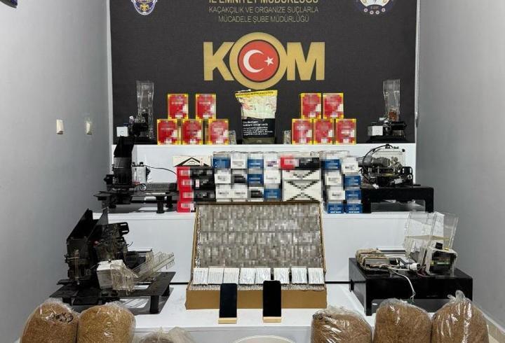 Niğde'de kaçakçılık operasyonu: 6 gözaltı