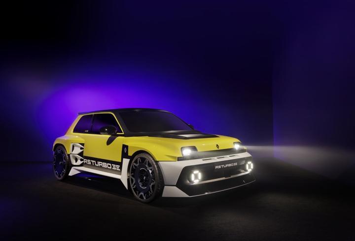 Renault 5 modeli 540 beygirle geliyor