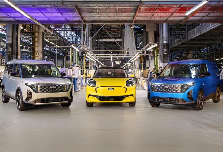 Ford'dan 3 yeni elektrikli model geliyor 