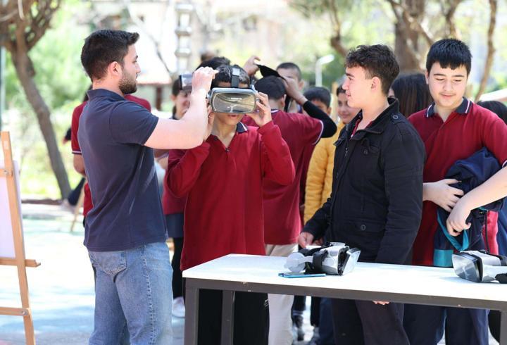 Marmaris'te bilim haftası kutlandı