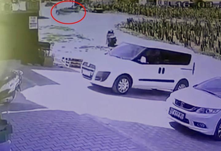 Drift yapan sürücüye 55 bin lira ceza