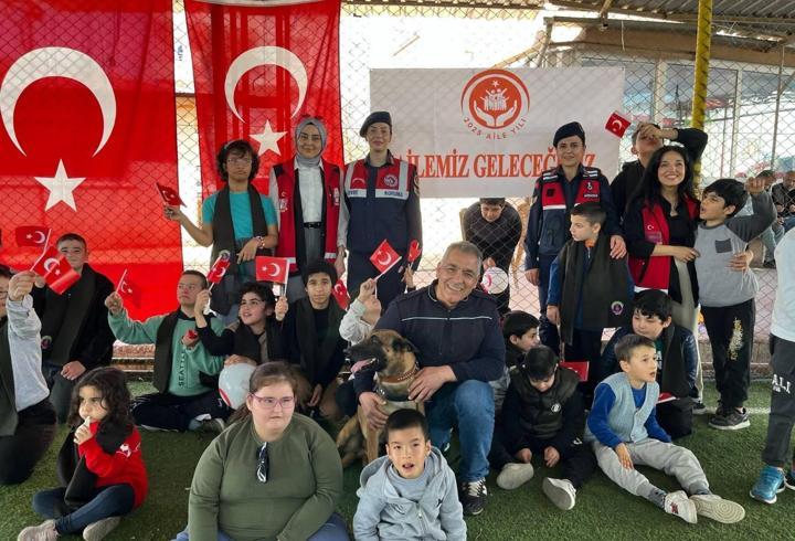 Öğrencilere ‘jandarma’ tanıtıldı
