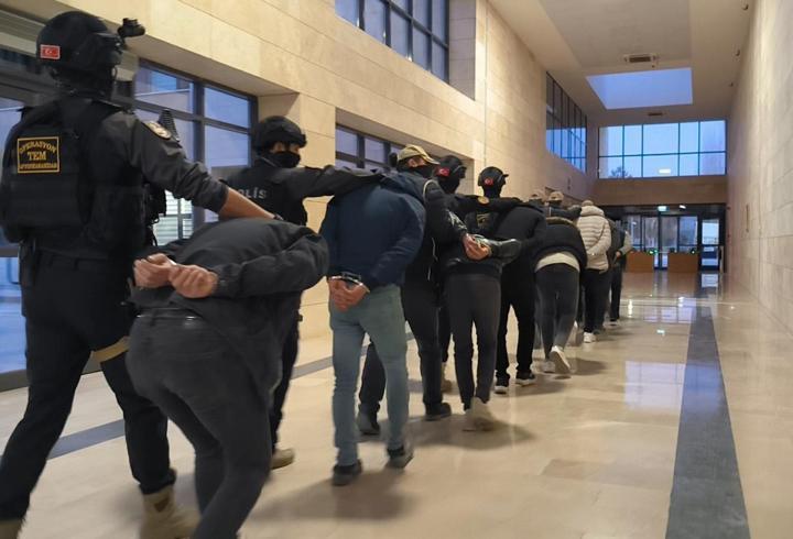 Afyonkarahisar'da DEAŞ operasyonu