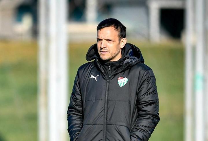 Bursaspor'da Pablo Martin Batalla dönemi sona erdi