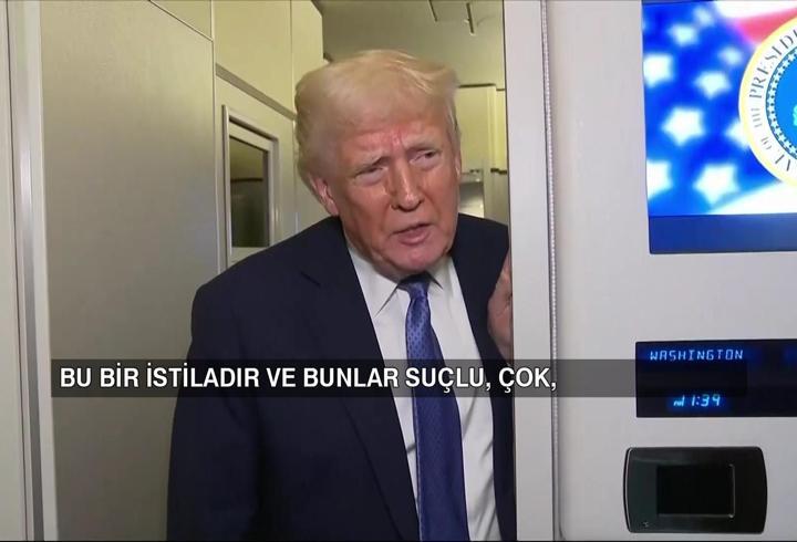ABD 250 Venezuelalıyı sınır dışı etti!