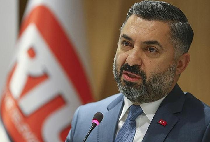 RTÜK Başkanı Şahin'den gençlere çağrı