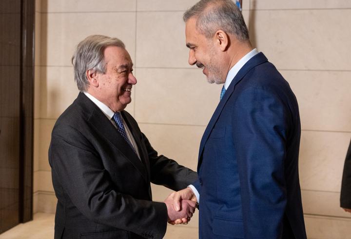 Dışişleri Bakanı Hakan Fidan, Cenevre'de