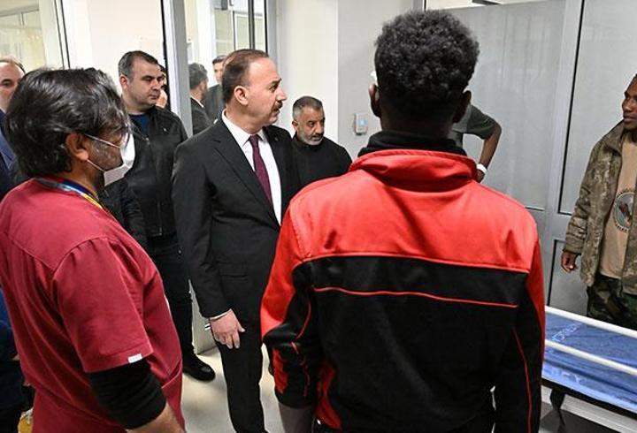 HABER... Isparta'da Somalili askerler birbirine girdi: 24 yaralı
