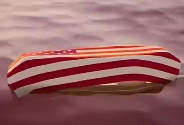 Husiler'den Trump'a kanlı tabut videosu!