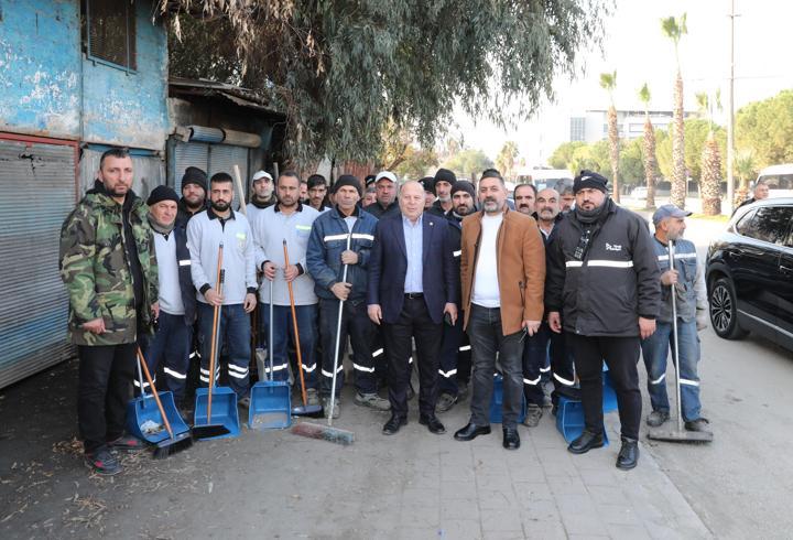 Yüreğir'de 82 milyon TL tutarındaki işçi alacağı ödendi