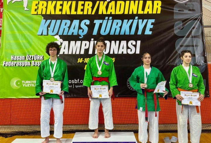 Burdurlu sporculardan 7 madalya