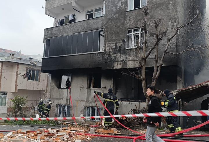 Tekirdağ'da Doğal Gaz Patlaması: 2 Yaralı