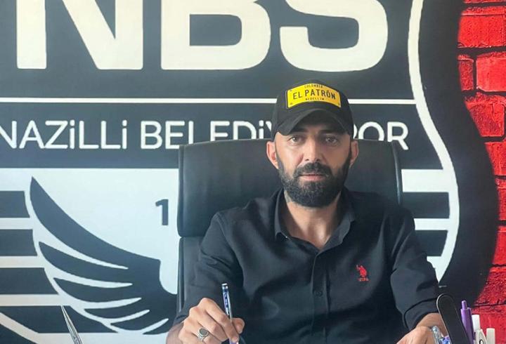Nazillispor'da Başkan Kaya'dan yalnızlık isyanı