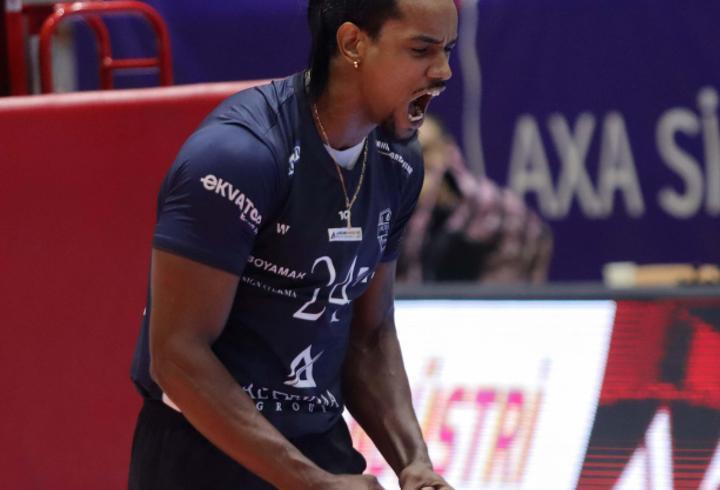 Altekma'da Gutierrez zirvede