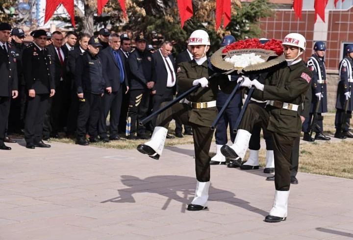 Niğde'de Çanakkale şehitleri törenlerle anıldı