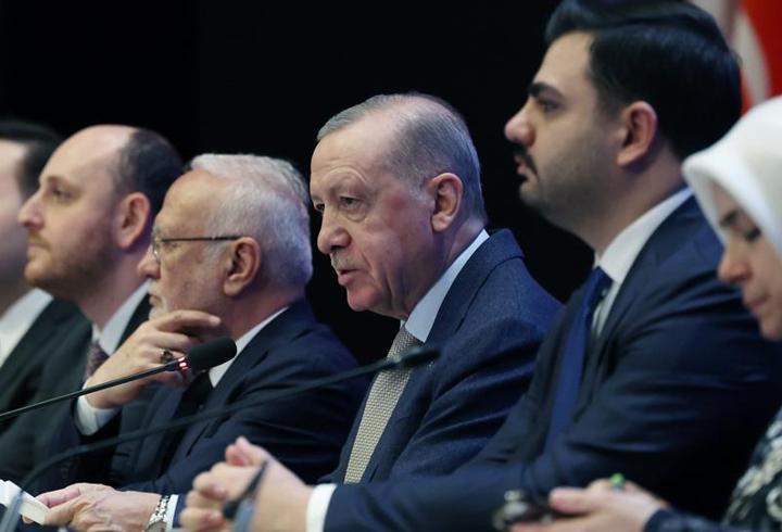 Cumhurbaşkanı Erdoğan MKYK'da anlattı: 'Trump' görüşmesinin detayları...
