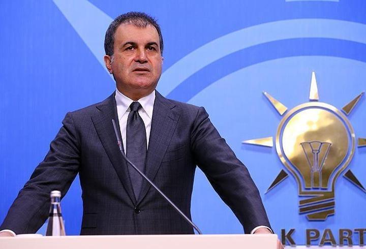 AK Parti Sözcüsü Çelik'ten İsrail ve Netanyahu'ya tepki