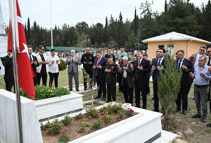Osmaniye'de şehitler anıldı