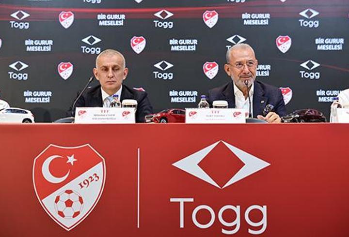 Togg, Milli Takımlar Ana Sponsoru Oldu