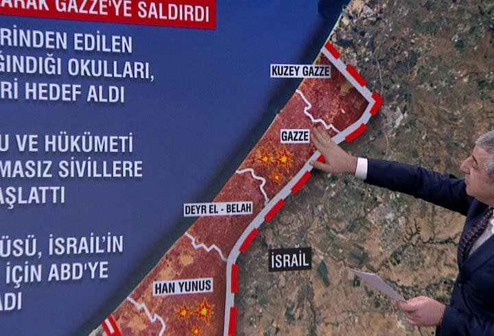 ABD onaylı İsrail soykırımı! Netanyahu'nun hedefi ne?
