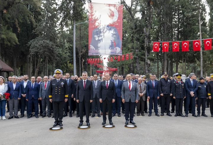 Mersin’de şehitler anıldı