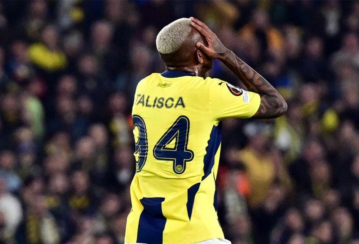 'Nerede o eski Talisca?' | Fenerbahçe'deki performansı tartışma konusu oldu...