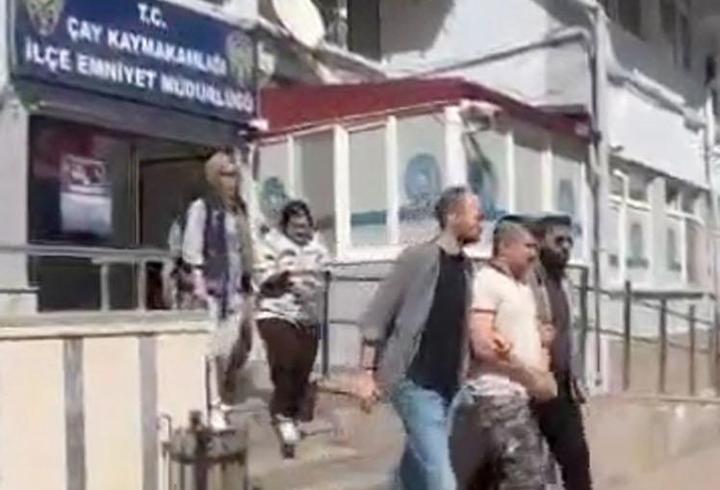 Hapis cezasıyla aranan çift yakalandı
