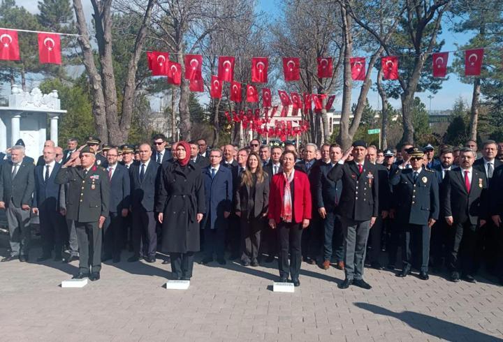 Afyonkarahisar'da 18 Mart töreni