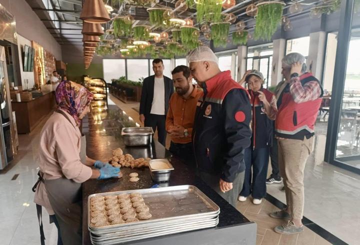 Hatay’da Ramazan Bayramı öncesi gıda denetimi gerçekleştirildi 