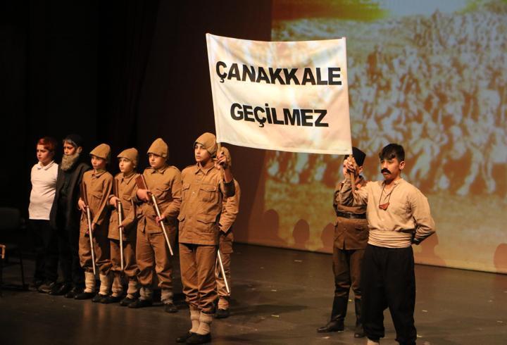 Samsun'da Çanakkale ruhu tekrar canlandı