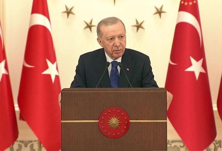 SON DAKİKA...Cumhurbaşkanı Erdoğan: Çanakkale ruhunu anlamayan Türk milletini anlamaz