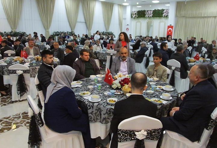 Nevşehir'de şehit yakınları, gaziler ve aileleri iftarda buluştu