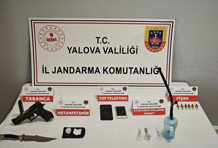 Yalova’da uyuşturucu operasyonu; 1 tutuklama