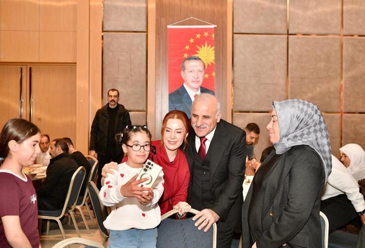 Diyarbakır'da, şehit aileleri ve gaziler için iftar programı