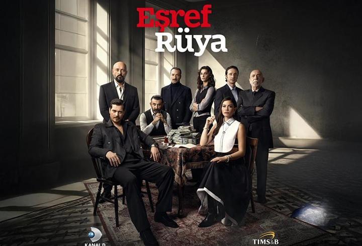 Bekleyiş sona erdi, Kanal D'nin yeni dizisi “Eşref Rüya” başlıyor