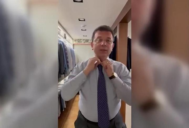Son Dakika... Ekrem İmamoğlu'ndan açıklama: ''Kendimi millete emanet ediyorum''