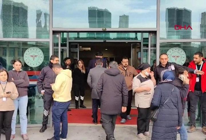 İmamoğlu sağlık kontrolüne götürülüyor