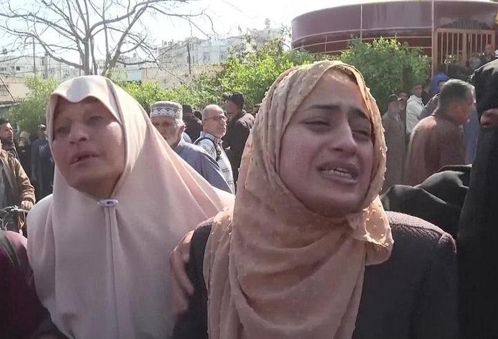 Anne ve babaların feryatları birbirine karıştı... ''Netanyahu'nun hedefi çocuklar''