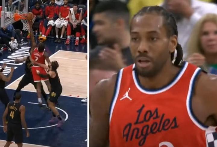 NBA'de Cavaliers'a bir çelme de Clippers'dan! Kawhi Leonard'dan 33 sayı...