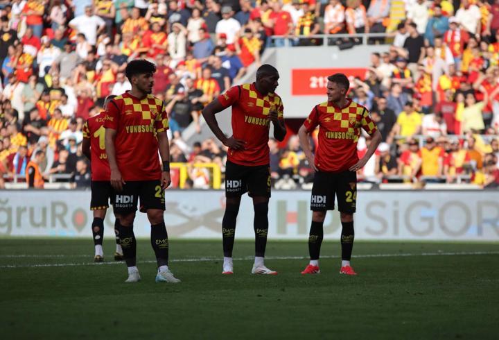 Göztepe dış sahada düşme hattında