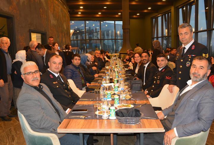 Korkuteli'de şehit aileleri ve gaziler iftarda buluştu