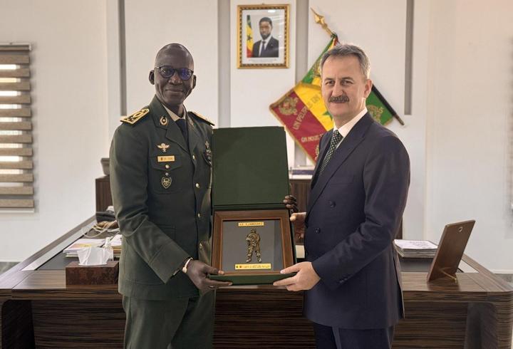 Savunma Sanayii Başkanı Görgün, Senegal'deki temaslarını sürdürüyor